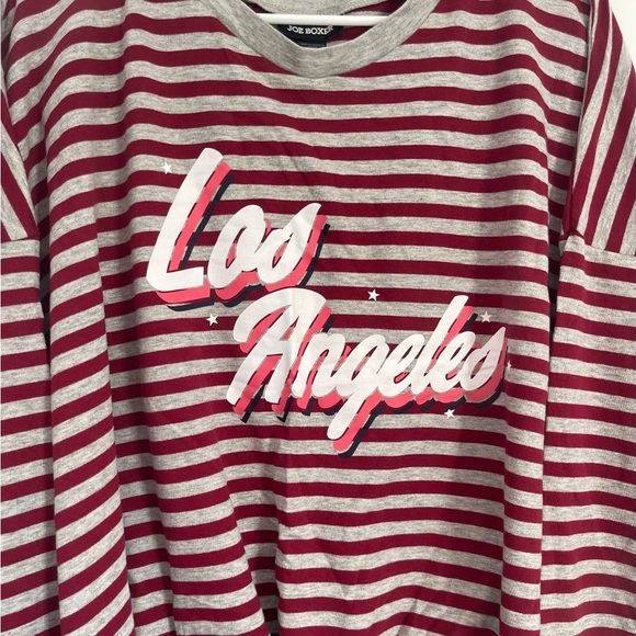 Los Angeles Cropped Long Sleeve - Picture 3 of 4